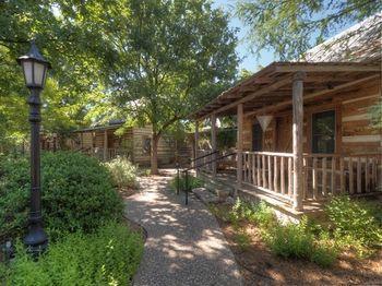 Cotton Gin Village Fredericksburg Exteriér fotografie